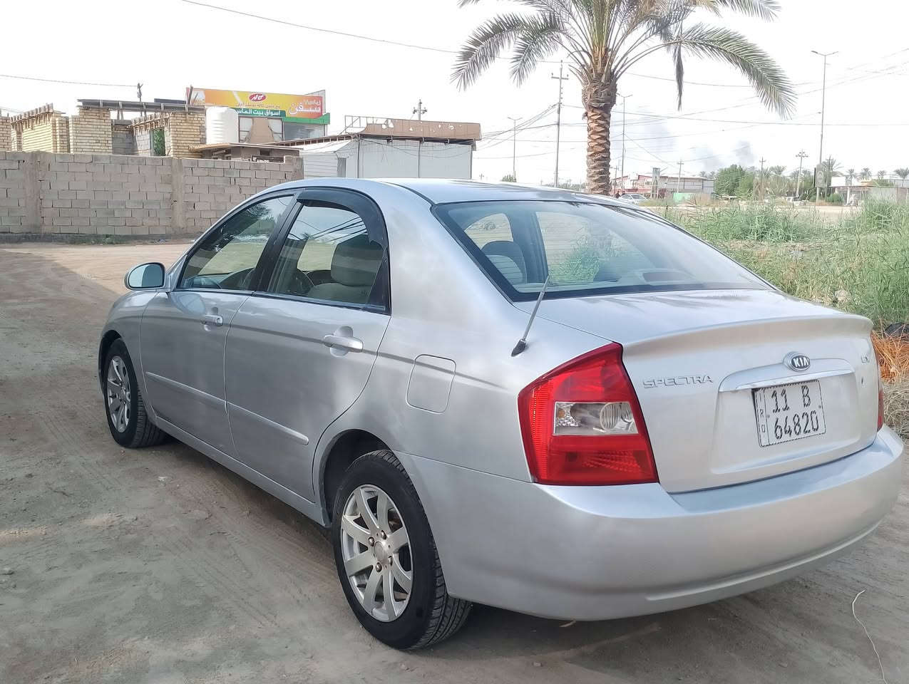 سبكترا 2006 وراد امريكي محرك 2000
كير ومحرك وتبريد كفاله 

ماشية 139 

رقم بغداد وهزة جديده

جاهزه من كل النواحي

بدون اي حادث مصبوغه عام اثر جراد

مكاني المسيب
السعر 66 وبيهه مجال للاستفسار ***********
