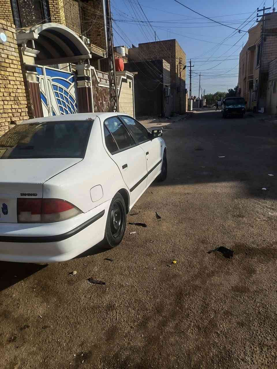 سلام عليكم سمند مديل 11 مكفوله بس توسه شويه معمره حد شبر ولباقي كله مكفول السعر 43 بسمي سياره رقم انكليزي ***********
