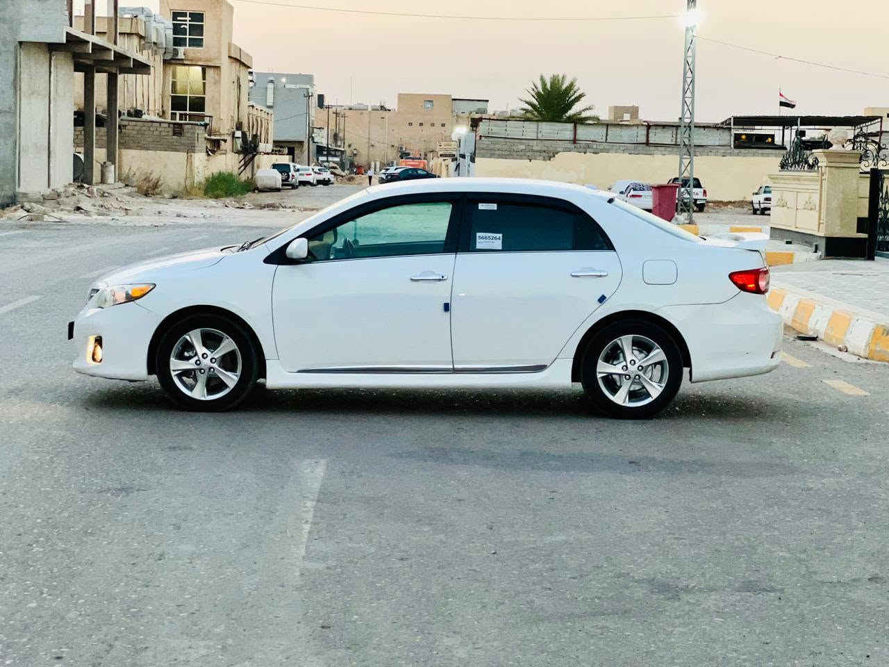 يالله السلام عليكم...
نقد فقط اعتذر ع الاقساط والوعده والمرواس 
بسعر مناسب 128$وبيها مجال للشراي تيوتا كورلا وارد امريكي
الون ابيض ثلجي الموديل 2013مكينه 1800VVTشرط ممفتوحه لاصرف لابخار كير بدون اي عيب السياره مكفوله من الصبغ فقط مكان تكحيل كرت مواصفات :
داخل رصاصي 
تحكم مري جانبي 
بلاجكتور بلادي
ويل كب كروم 
ارضيه جلد 
اي بي اس 
يو اس بي 
اواكس 
4دسك 
حساس خلفي 
منضومه زنون 
كشن جك
كير /محرك/صدر/تخم تاير/تخم ويل كب/كهربائيات/تبريد/تدفئه/باتري/دوشمه كله جديد وبالشرط 
رقم سليمانيه (21)انكليزي الجديد سنويه لل2030شرط التحويل والغرامات عنوان السياره صلاح الدين-تكريت-القادسيه الخاص مغلق للاستفسار ***********
