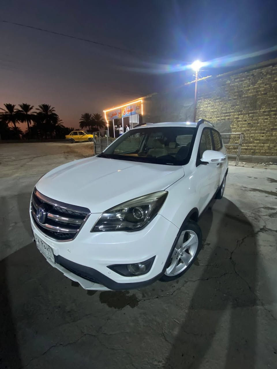 شانجان Cs35 • ٢٠١٩ • رقم بغداد