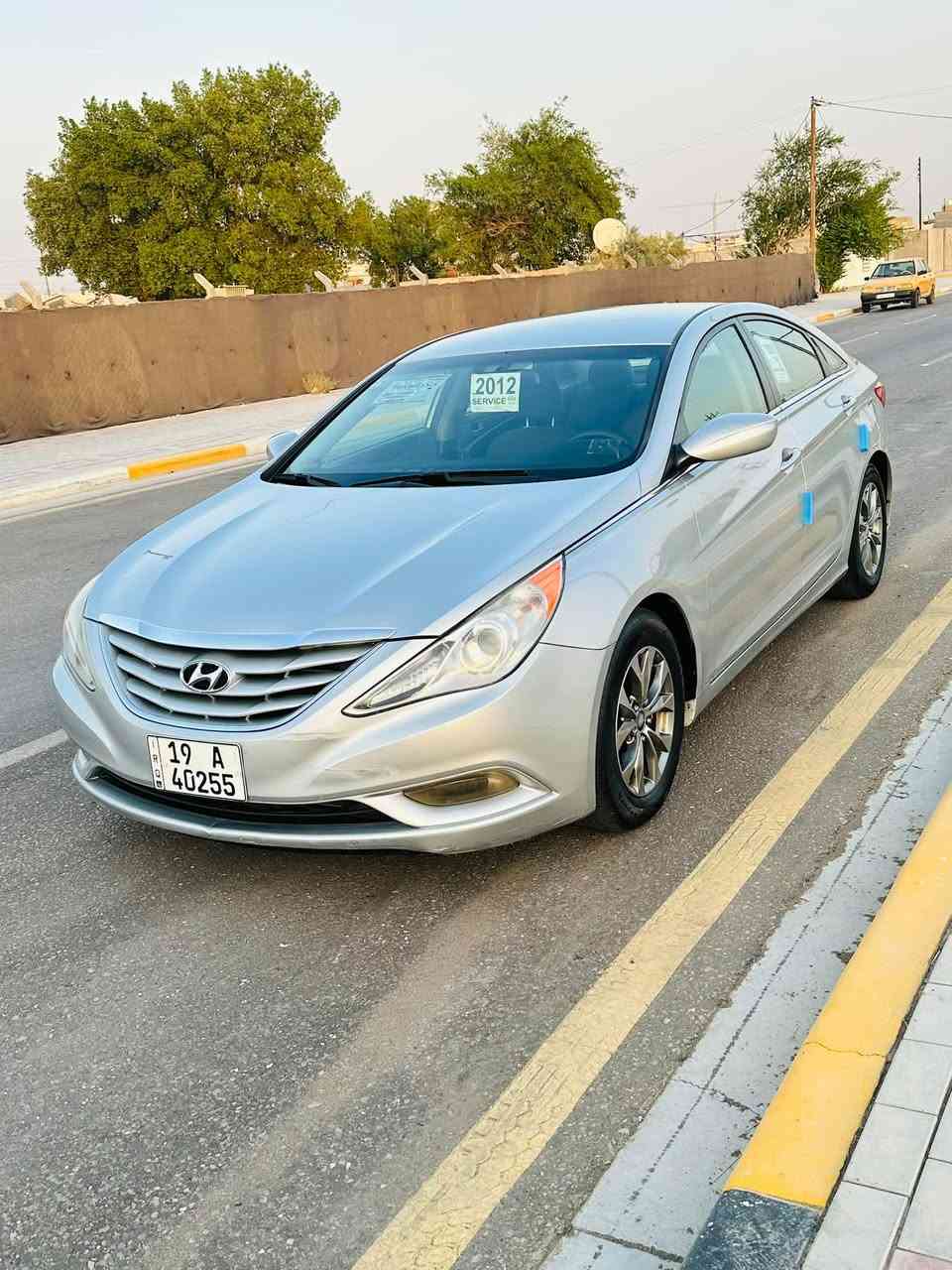كبه لوز حجي. ام السوس  كلين
سوناته موديل 2012 كلين 
مكفوله كفاله عامه من الصبغ 
والظربه والتبديل كفاله كير مكنيه
حداديه تخم تاير باتزي فول مواصفات 
عده فتحه كشن تدفاء تبريد ثلج ايكو مانع نزلاق حساسات خلفي لايت زنون كامره دواره 
حادث دعاميه خلفيه بدون داخل ليبل واحد 
مكفوله من البارد كفاله عامه مكينه 2400
رقم كربلاء انكليزي بسمي تحريل مباشر هزه 
وسنويه لغايه 2031 العلوان كربلاء جاهزه ربع مذب عليها ب العافيه ع اليخذها 
الاتصال بيع فقط 

‭***********‬
