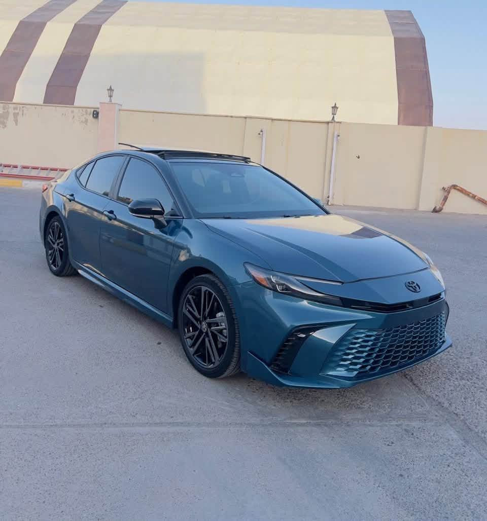 𝟐𝟎𝟐𝟓 𝐓𝐎𝐘𝐎𝐓𝐀 𝐂𝐀𝐌𝐑𝐘-𝐗𝐒𝐄
فول فول😍
تويوتا كامري (XSE) موديل : 2025
وارد : امريكي
سقف اسود بيلادي
عداد المسافة :12 الف
حجم المحرك : 2.5L (4.سلندر) هايبرد

ملاحضة سيارة: بونيد صبغ بدون دواخل و بدون ايرباگ جميع ايرباگات سليم بلادي

سعر : 255 و مجال

المواصفات : 𝐗𝐒𝐄

فول فول مواصفات 1/1
داتاشو
فتحة سقف بانورما
داخل ليـــد بيلادي
كيـــج الـــكتـــرونـــي
شـــاشـــة كبير لمـــس
شحن وايـــر ليـــس
كـــاميـــرة
ابـــواب  بصمة
بصمة تشـــغيـــل 
تشغيل عن بعد (𝐑𝐄𝐌𝐎𝐓𝐄 𝐒𝐓𝐀𝐑𝐓)
هاند بريك بصمة
اوتو هولد (𝐀𝐔𝐓𝐎 𝐇𝐎𝐋𝐃)
اوتو ستارت (𝐀𝐔𝐓𝐎 𝐒𝐓𝐀𝐑𝐓)
اوتو ستوب (𝐀𝐔𝐓𝐎 𝐒𝐓𝐎𝐏)
رادار امامي (تحديد مسار)
‏‎رادار جانبي (نقاط عمياء)
‏‎رادار خلفي (التحذير من الاصطدام)
‏‎حساسات امامي
‏‎حساسات جانبي 
‏‎حساسات خلفي 
نظام (𝐄𝐂𝐎)
نظام (𝐍𝐎𝐑𝐌𝐀𝐋)
نظام (𝐒𝐏𝐎𝐑𝐓)
مانع انزلاق+𝐀𝐁𝐒
تحكيم استيرن
استيرن هيتر
كشنات جلد
كشنات كهربائي
كشنات هيتر
تبريد لمس
تبريد مركزي
لايتات 𝐋𝐄𝐃 ليد عدسة زينون
بكلايتات 𝐋𝐄𝐃 ليد
ويل كروم 
سماعات JBL
‏‎تفاصيل اكثر الاتصال علی ارقام التاليه  
السياره تترقم شمالي شرط ترقيم 

WhatsApp & korak ☎️ [*********** ]
