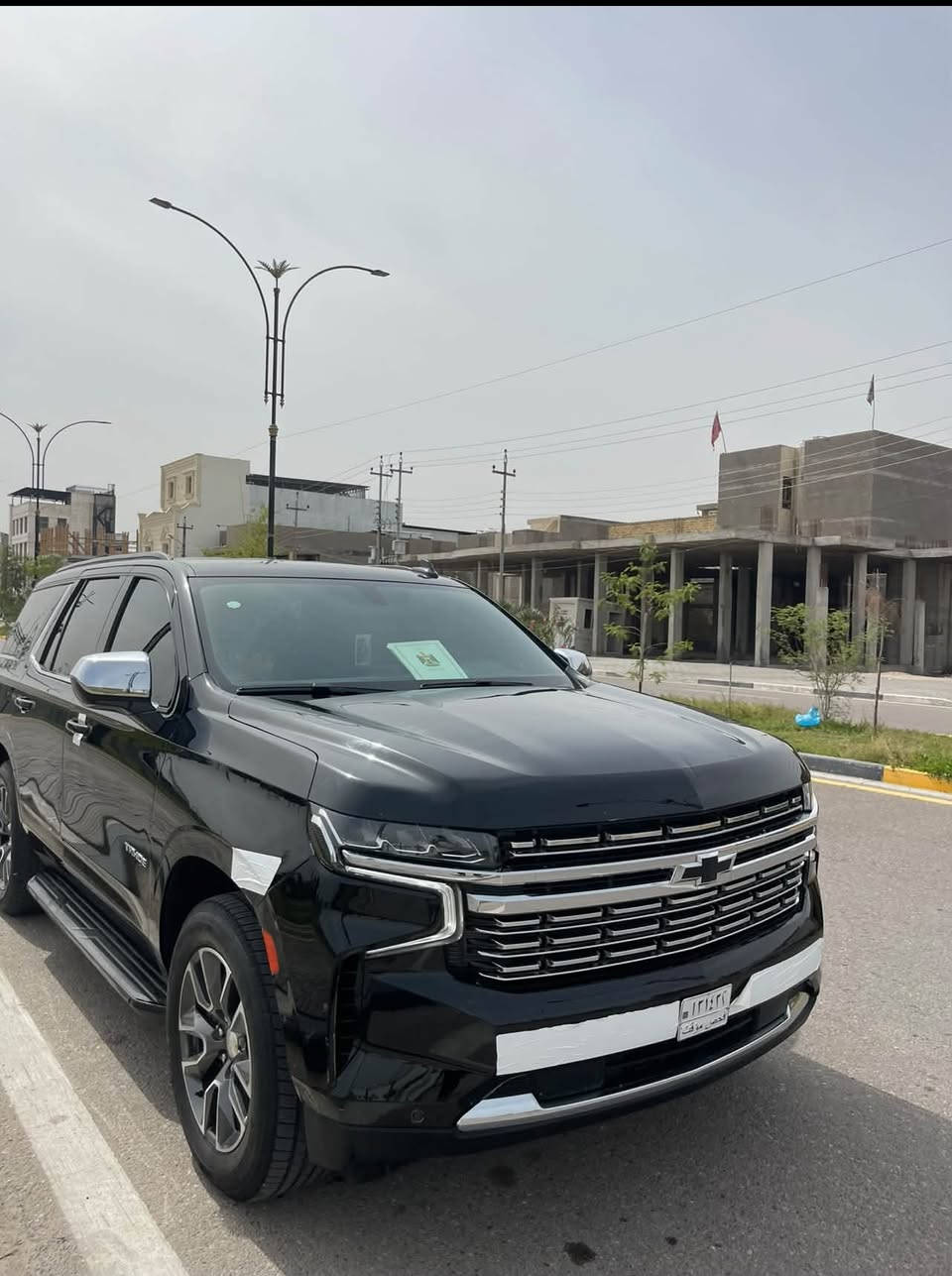 تاهو LS • ٢٠٢٤ • مغلفة PPF