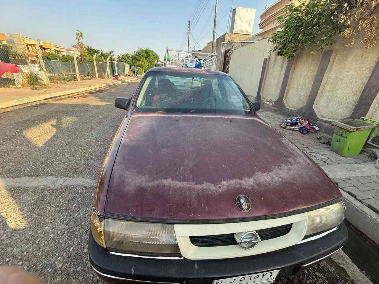 اوبل فيكترا • ١٩٩١ • كركوك حي العسكري