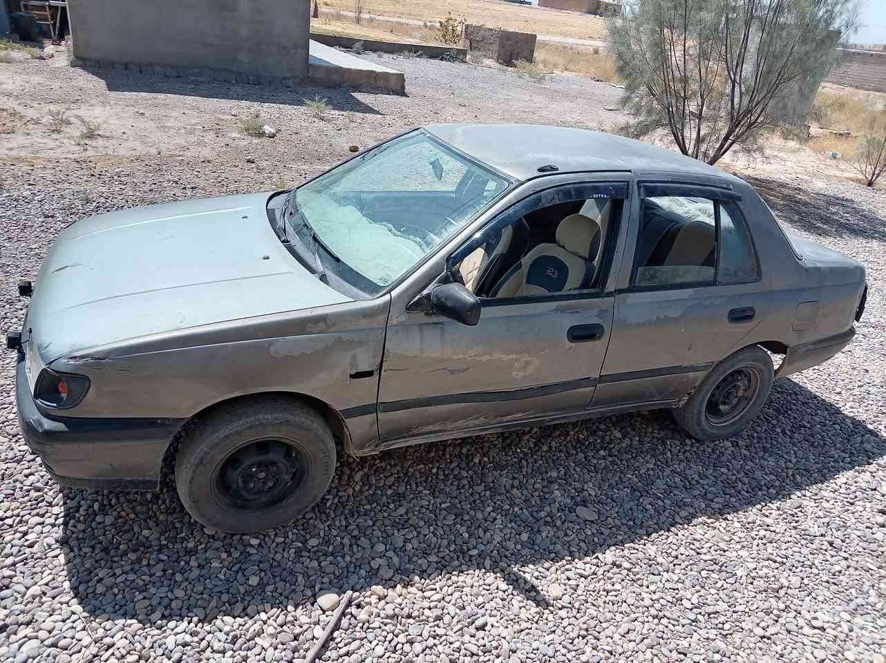 السلام عليكم مكلف بلنشر للبيع نيسان صني رقم صلاح الدين فحص شرط التحويل كير شرط محرك بي بدايت تبخير صدر نص عمر تواير نص عمر كهربائيات كلهه شقاله السعر 11 وبيهه مجال استفسار ***********
