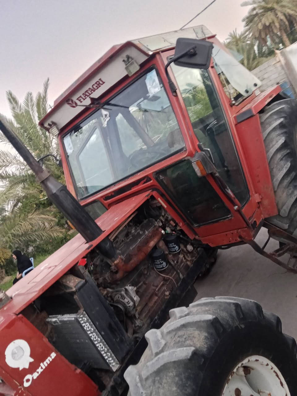 السلام عليكم
للبيع مكينه فيات 110 رقم واسط بسمي مكفوله من كل النواحي كيررر ومحرك على وضع الشركة تبريد ثلج مع كامل المعدات فدان البيرا حجم 16، خرماشه، معدلان ليزر (مترين و80سم) العنوان بابل كفل 
للأستفسار: ***********
