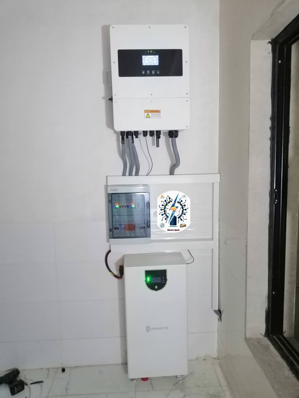 ودّع انقطاع الكهرباء… وخلي الشمس تشتغل عنك ☀️
يتوفر منظومات طاقة شمسية متكاملة
🏠 للمنازل
🏬 للمحلات
🏭 للمعامل
🐔 للمداجن والمشاريع الزراعية
🐠 أحواض الاسماك 
✅ تصميم حسب الحمل الحقيقي
✅ أجهزة وبطاريات أصلية
✅ تنصيب هندسي وضمان
✅ تقليل كبير بالفاتورة واعتماد دائم على الطاقة النظيفة
📈 استثمر صح… وخلّي مشروعك يشتغل 24 ساعة بدون توقف
📞 اتصل و خلي كلشي علينا 
للمزيد مهندس #خالد كركوك-داقوق  ***********

نص مكتوب في الصور:
- Electro Spark