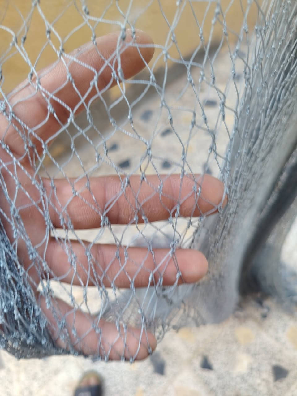 السلام عليكم من رخصت مدير الكروب
اخوان سليه كتان اخذته ب80 امانت الله بس مارغبته لان اني استعمل سليه نايلون
سليه جديده بس جربته اوضميته رايده ب50 قفل توصيل ماعندي مكاني ديالى الخالص
هذا رقمي ***********
مالكم علاقه بالرقم البلفديو هاذه اللي اشتريته منه
ارتفاع السليه مترين وثمانين عين اصبع اوربع
