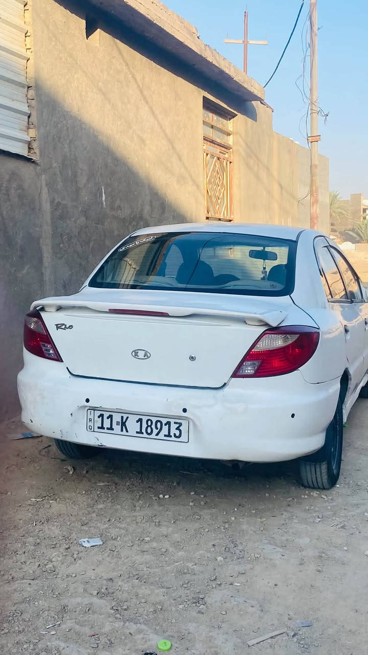 كيا ريو • ٢٠٠٣ • باسمي