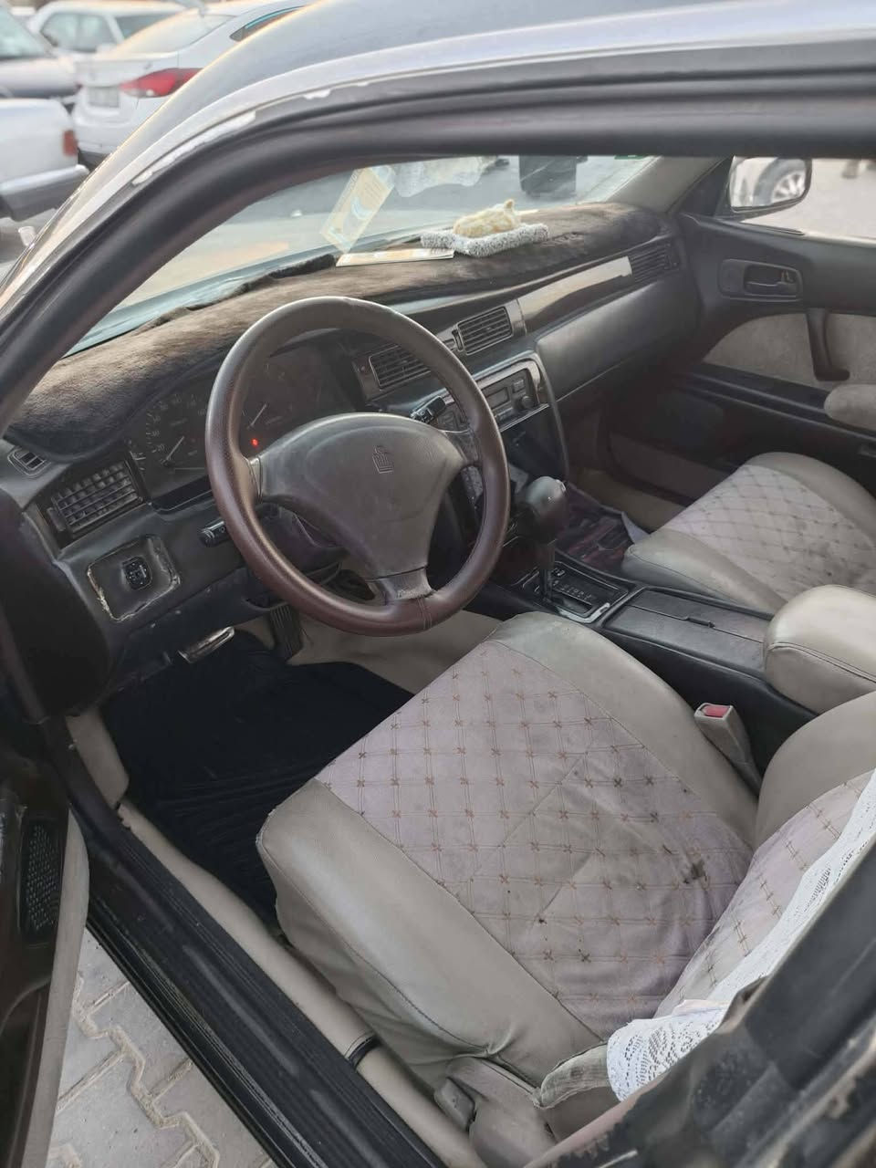 مكلف بنشر
سلام عليكم بطه لون زيتوني مديل 91

مكينته. vvti ثنين ونص فيشه وبطل ابيض

سياره جازه برغي معايزه حداديه جديده تخم تاير جديد غرفه جديده دشبول راس ثور بلادي يسره  تبرد ثلج 

كفاله عامه سياره من صبغ كصه نقل جثه ضربه قويه. رقم انكليزي  سنويه 27   سعر 55 وبيه مجال حك الجيه المكان نجف كوفه  لاستفسار علا رقم ***********
