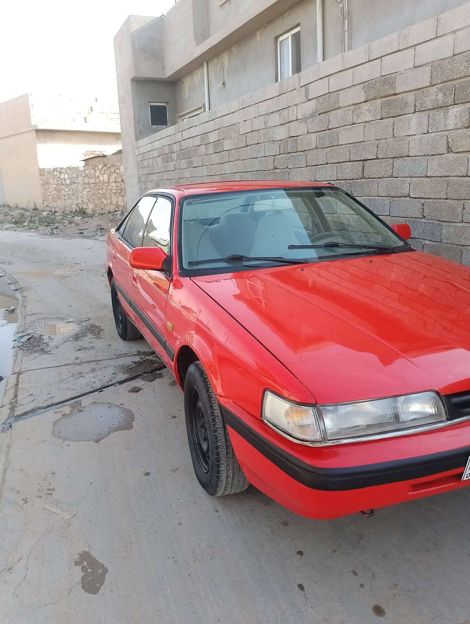 السلام عليكم مازدا موديل1991محرك كير شرط سعرها 27 رقم نينوى دولي صبغ عام جمالية مكان موصل سهل نينوى الاتصال على الرقم ***********
