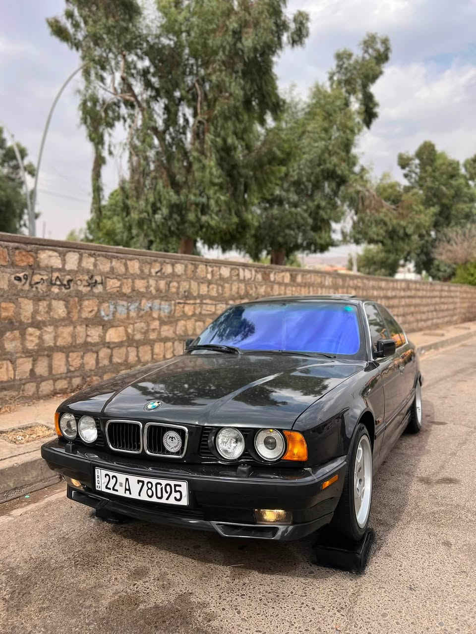 ماشاءالله تبارك الله 
خوداي گه وره بي به خشيت به هه موو لايه ك انشاالله شتي شاز و راقي 
BMW.1991.525i.گيرعادي 🔥
فولي گيرعادي به رمه جه شوته سپورت پوپ كورن RPM 7500  تاقم واير و اقل413 سالونسا سپورت سلايت ABS.تبريد سارد و گه رم پيش پان لايت بيلادي شه ريكه.ناو مشمشي و ره ش ليدي وايفاي شاشه ده بل ئيرباگ چوار جام كاره بايي هوك بيلادي ويلM5  چوارتايه لوك حجم17. به شه رتي قوه تي تايبه ت كامل كامل كراوه ته 1995 بيلادي 1991 سياره كه هه موو گياني به شه رت كاره بايي توندو تولي مه كينه لوك اوروپي 11$ تيچووه.بوخاريش به شه رت كامل فرن كراوه بو جواني بي ليدان براوه به شه رت.رقم اربيل ساليكه سه نه وي به سه رچووه رقميش نوييه  تحويل و غرامه به شه رت له ماله كه م بيمنه تم  به شه رتي هه زار فيته ر. بو زانياري زياتر تيل بكه شوين كويه.
*********** واتصئاپ  و تيل
***********
