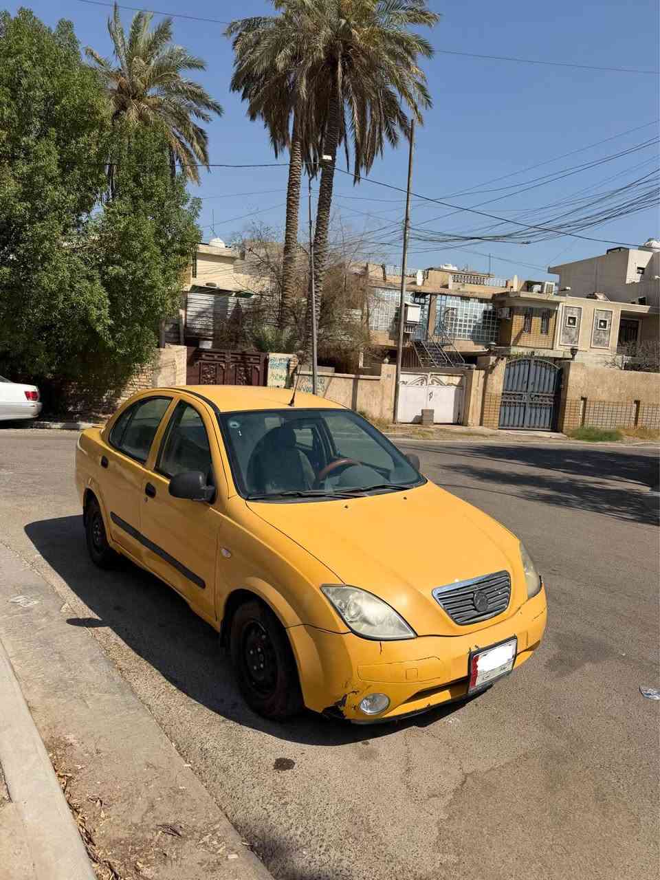 طيبة 2015 بغداد للبيع 
٢٨ ورقه وبيها مجال 
محرك وكير وصدر وتبريد نضيفات 
كهربائيات كاملة 
رقمها بغداد باسمنا 
مكاني بغداد المنصور للاستفسار 
*********** 
***********
حاليا بيها خياسات بالهلالات فقط بغداد, العراق
