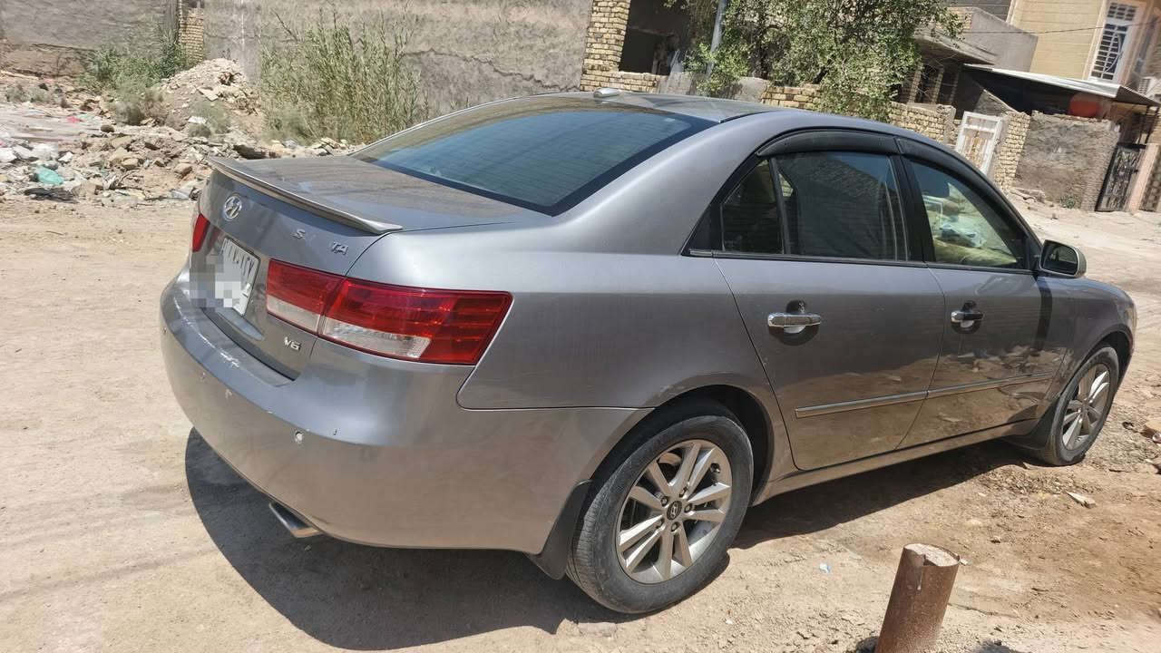 سلام عليكم
سوناتا 2008 وارد امريكي 
فول مواصفات عدا البصمه فتحة  6 سلندر 
قطعتين كلير بامريكا بدون دگة جاكوچ بدون معجون بدون فتح كليررر فقط
رقم بغداد بأسمي تحويل ثاني يوم
تبريد ثلج تخم تاير
كير ومكينة مكفولات 
حدادية جاهزة 90% 
سعر ٩٠ وبيها مجال للشراي ‏‪***********‬‏
