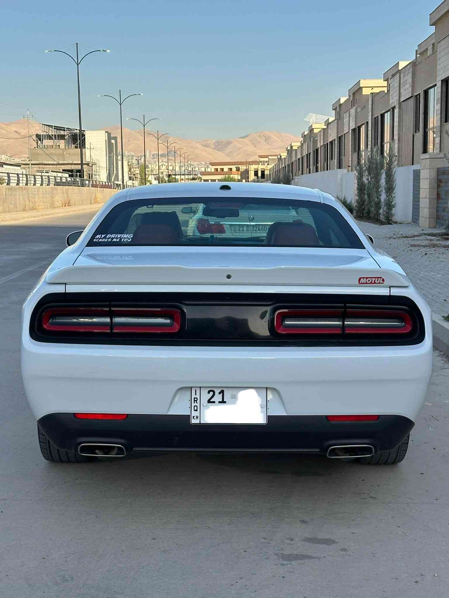 جالنجر SXT 2019 للبيع فقط
V6 3.6
بدون ايرباك بدون دواخل بيها 3 قطع بخ امريكة صفحة السايق رقم الشاصي موجود بالصور
محرك كَير بشرط مامفتوحات
رقم سليمانية الجديد تحويل مباشر
العنوان سليمانية
السعر 168 ومجال حك الجية
للأستفسار اتصل ***********
