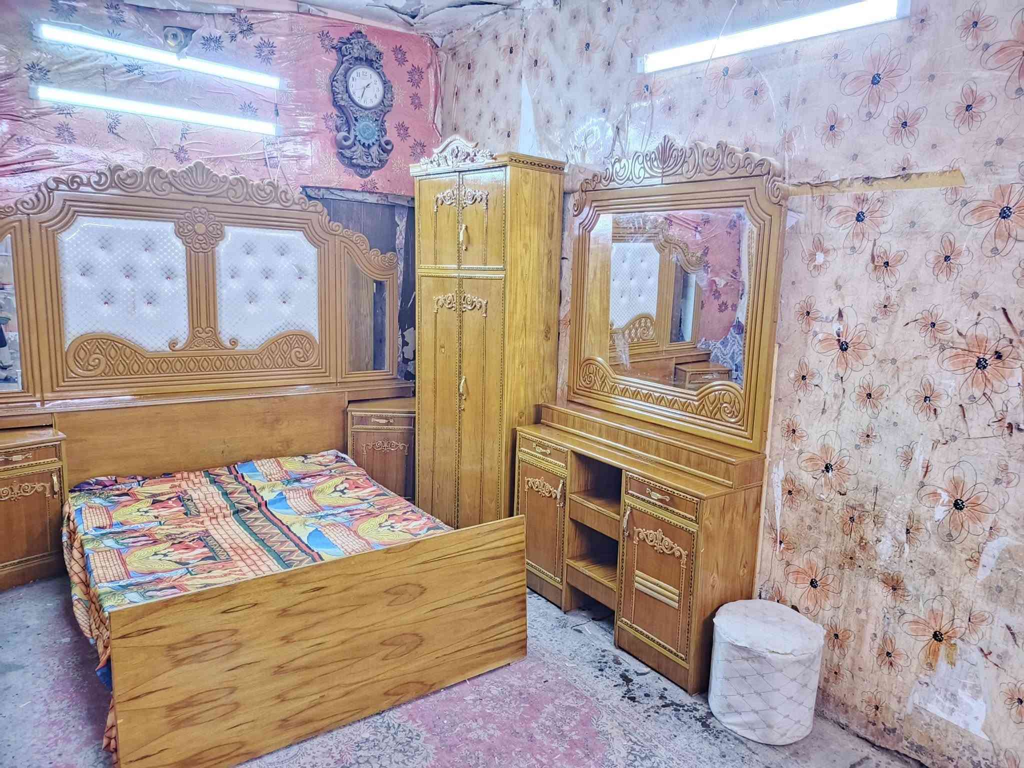 غرفه اخشاب • خمس ابواب • موديل حديث