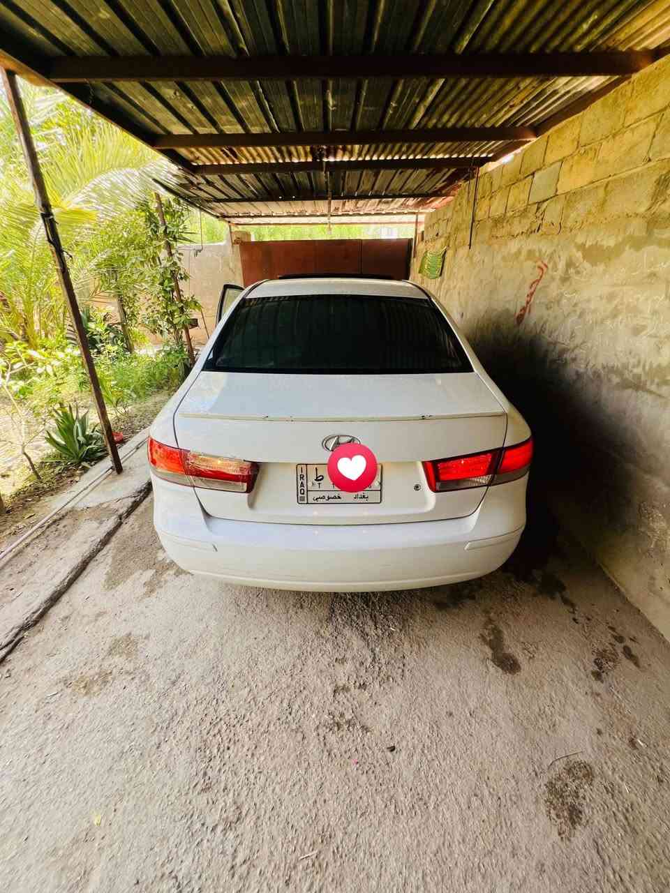 السلام عليكم 96$
البيع او مراوس  سوناتا 2010مكينه2400دوش خليجي 
فول موصفات داخل صاج فتحه 
صبغ حزام     مكان كربلاء. ***********
