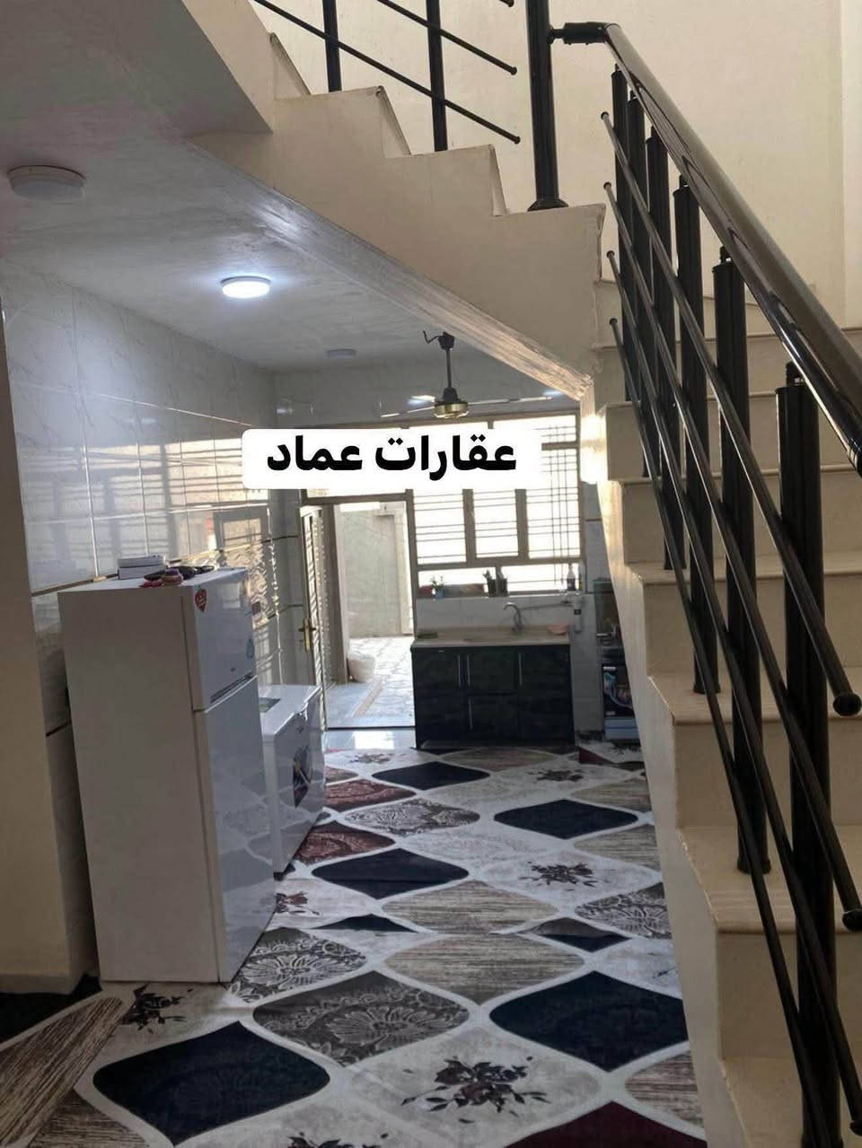مشتمل للبيع مساحه 150م  ركن قاط واحد غرفتين والملحقات بناء حديث. دوانم البو هراط. قريب عل شارع  المكاتب.  مأجر ب 250 الف سعره مناسب ومضبط للاستفسار

***********
