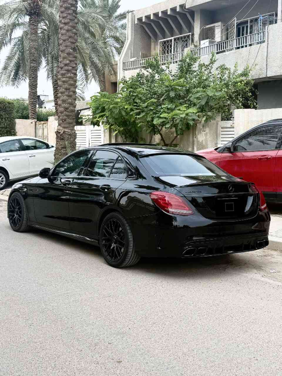 مرسيدس C300 • بدون ايرباج • وارد امريكي
