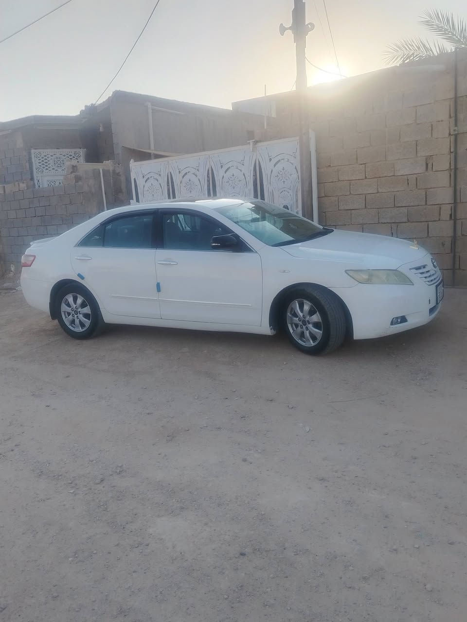 للبيع كامري 2008 خليجي
فول موصفات 
رقم بغداد
ماشيه 292 الف  
السياره بيها صبغ محدد بلباب الخلفي 
وبيها شوي ملاحضات بارد 
بسمي تحويل مباشر 
مكان السياره الانبار حديثه 
السعر 105 وبيها مجال بسيط
للاستفسار الاتصال 

***********

اخوان لمو شراي ليخابر رحمه لوالديكم
