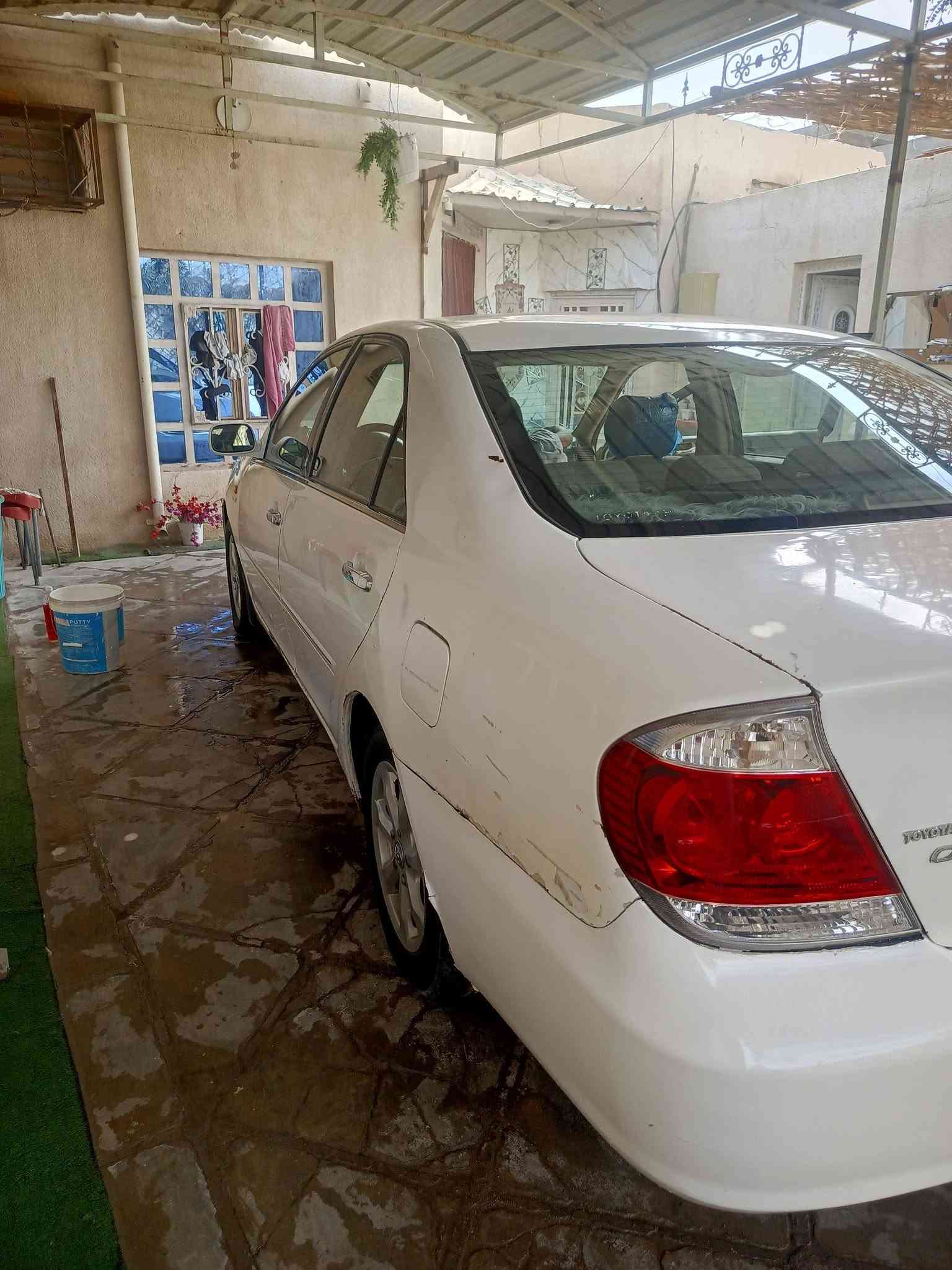 السلام عليكم كامري 2006 خليجي محرك اربعه سلندر 2400 مكينه كير خير من الله المكينه بيها خيط بخار كلش قليل حداديه حلوه تخم تاير مكفوله من الضربه القويه والكلبه والتجيه شواصي ولغود وتكم مكفولات صبغ عام جماليه كهربائيات كامله تبريد خير من الله غرفتها جديده  ملاحضه السياره عوزها ترتيب بسيط رقم بغداد بااسمي تنتهي بشهر نهايه هذا الشهر هاي السنه السعر 75 بيها مجال بسيط عنواني بصره تواصل ***********
