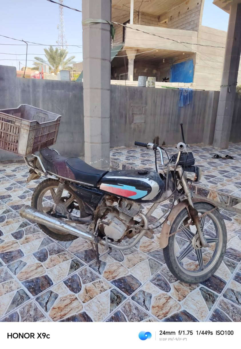 تايكر للبيع مكلف بلنشر لحد يطب خاص سعر 225 مكاني ديالى لخالص $$$$***********

نص مكتوب في الصور:
- HONOR X9c 24mm f/1.75 1/423s ISO100 ١١:٥٢ ٢٧/٠٩/٢٠٢٦
- HONOR X9c 24mm f/1.75 1/449s ISO100 ١١:٥٢ ٢٧/٠٩/٢٠٢٦
- HONOR X9c 24mm f/1.75 1/485s ISO100 ١١:٥٢ ٢٧/٠٩/٢٠٢٦
- HONOR X9c 24mm f/1.75 1/900s ISO221 ١١:٥٢ ٢٧/٠٩/٢٠٢٦
- HONOR X9c 24mm f/1.75 1/455s ISO100 11:52 ٢٧/٠٩/٢٠٢٦