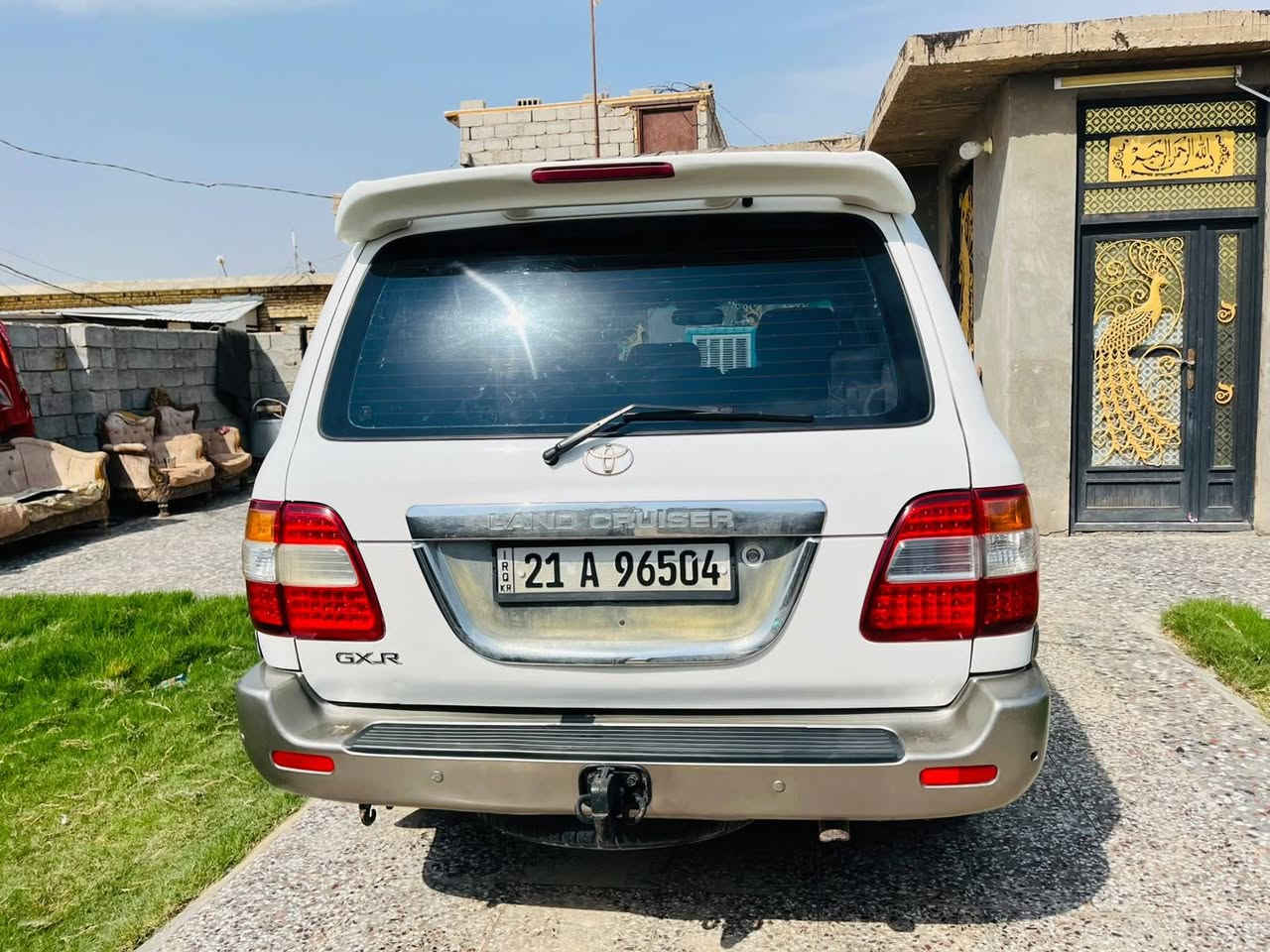 لاندكروزر • ٢٠٠٥ • حدادية جديدة