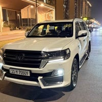 لاندكروز VXS • ٢٠٢٠ • بغداد حي الجهاد