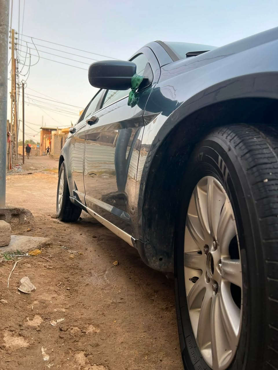 السلام عليكم

🚘 سيارة C200 مديل 11 للبيع

• كير ومكينة كفالة
• كشنات مخمل
• تحكم ستيرن
• فتحة سقف
• لايت زينون
• تايرات جديدة
• سيارة مال بيت
السيارة ب اسمي مداور ثاني يوم 

مكاني الناصرية

للتواصل واتساب او الاتصال ***********

