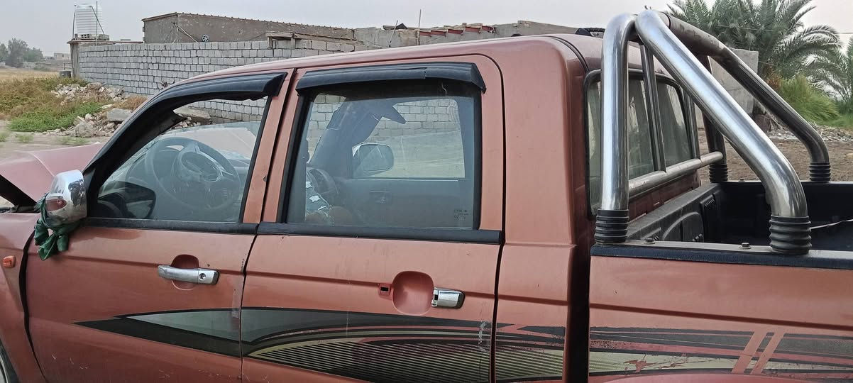 بيك اب سكاي • موديل ١٣ • حادثه