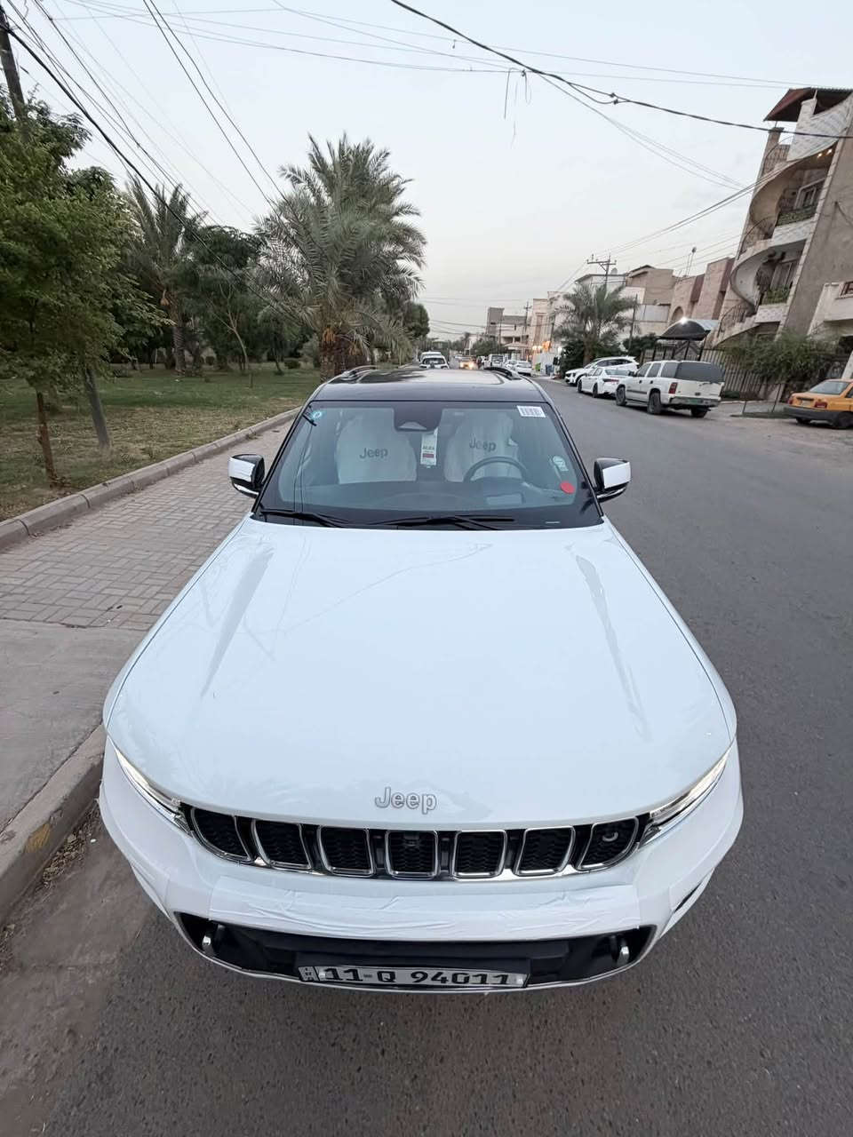 اوفرلاند • دفع رباعي • مقاعد مساج