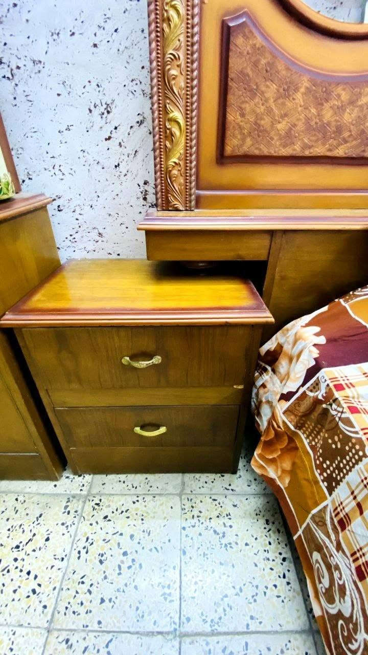 غرفه نوم • نضافه ٩٠٪ • الحريه الثالثه