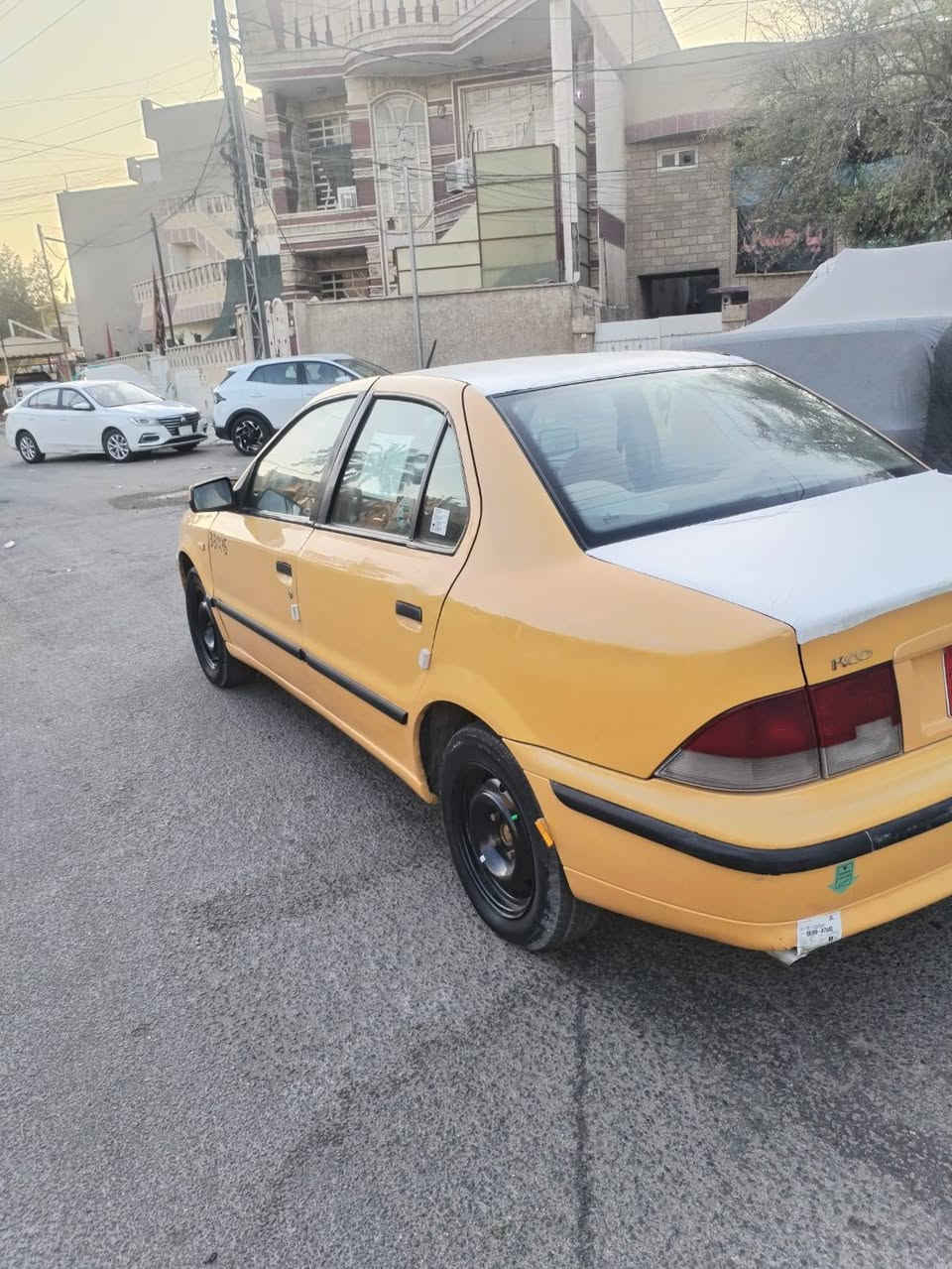 سياره سمند مديل ٢٠١٠ كفاله عمامه كير محرك خير من الله تبريد ثلج منضومه جديده
بيه فقط باب صايق بي صبغ شيويه باقي كشر مكفول
بيع قصط ونقد.  سعره ٣٥ ورقه  مكاني بغداد الامين الثانية رقمي ***********
