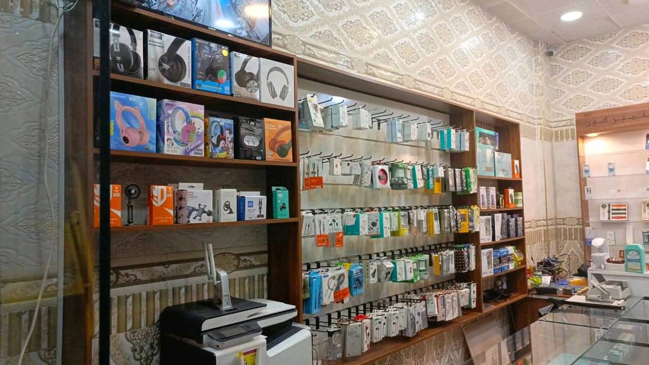 محل كامل • طابعه استنساخ • عدة صيانة