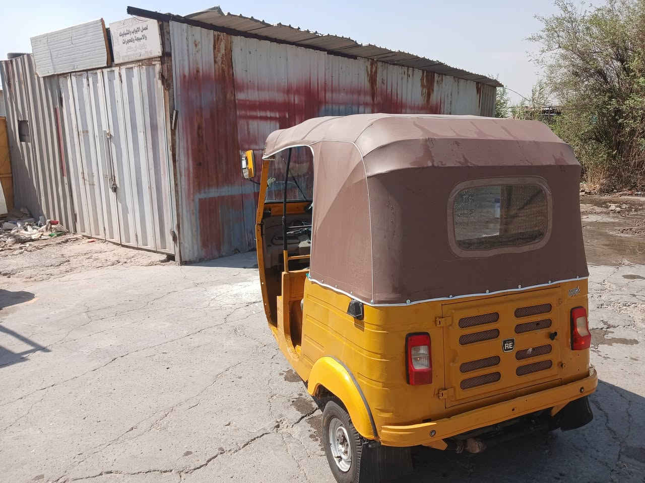 سلام عليكم تكتك 2020لبيع  بل الزعفرانية ريده 5100 بيه مجال وراق 7 المصطفى رقم ***********
