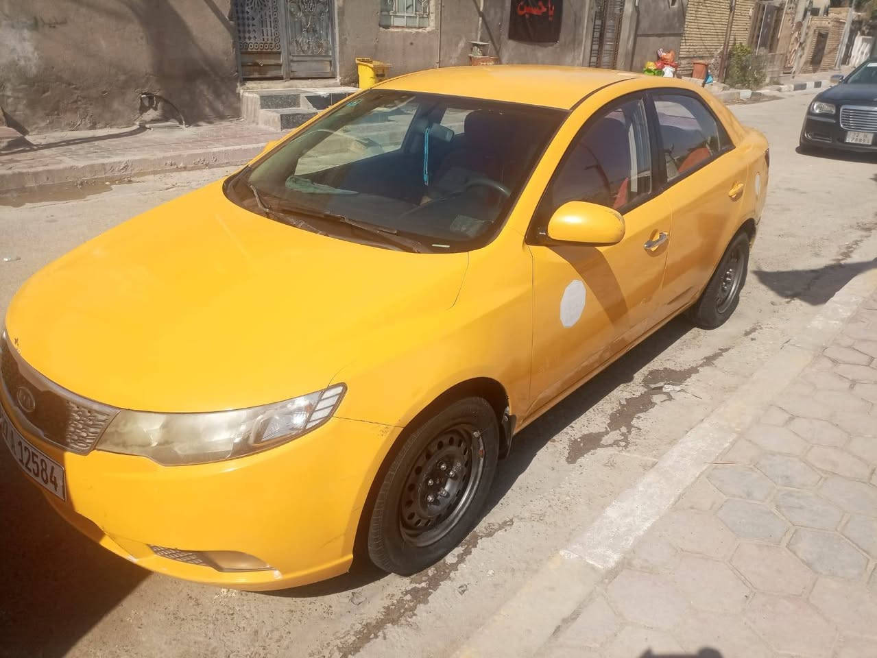 كيه سيراتو موديل 13 مكينه وكير وتبريد جاهزه السياره رقم ذي قار بسمي تحويل مباشر مصفره هيه وغرامه السياره جديده بيه قبق الجنطه مبدل ماكو ضربه داخليه السعر 80 وبيه مجال بسيط مكلف بلنشر الاستفسار ***********
