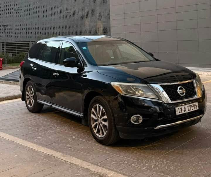� للبيع | نيسان باثفايندر 2014

✅ موديل: 2014
✅ محرك: 3500 CC (V6)
✅ ناقل حركة: أوتوماتيك CVT
✅ اللون: أسود
✅ 7 مقاعد
✅ تشغيل بصمة (Smart Key)
✅ كاميرا خلفية
✅ مكيف أمامي وخلفي
✅ جنوط ألمنيوم أصلية
✅ مرايا كهربائية
✅ زجاج كهربائي
✅ سنتر لوك
✅ مثبت سرعة
✅ تحكم من المقود
✅ بلوتوث / USB / AUX
✅ وسائد هوائية
✅ نظام ABS مانع انغلاق المكابح
✅ نظام الثبات الإلكتروني (VDC)
✅ مصابيح ضباب أمامية

📍 موقع السيارة: بغداد - حي 
الحسين / حي الإعلام

🔺الضرر (( الصندوك صبغ فقط ))

💰 السعر: 127

📞 للتواصل: ***********

السيارة نظيفة وجاهزة/نقصها صدر فقط بغداد, العراق

