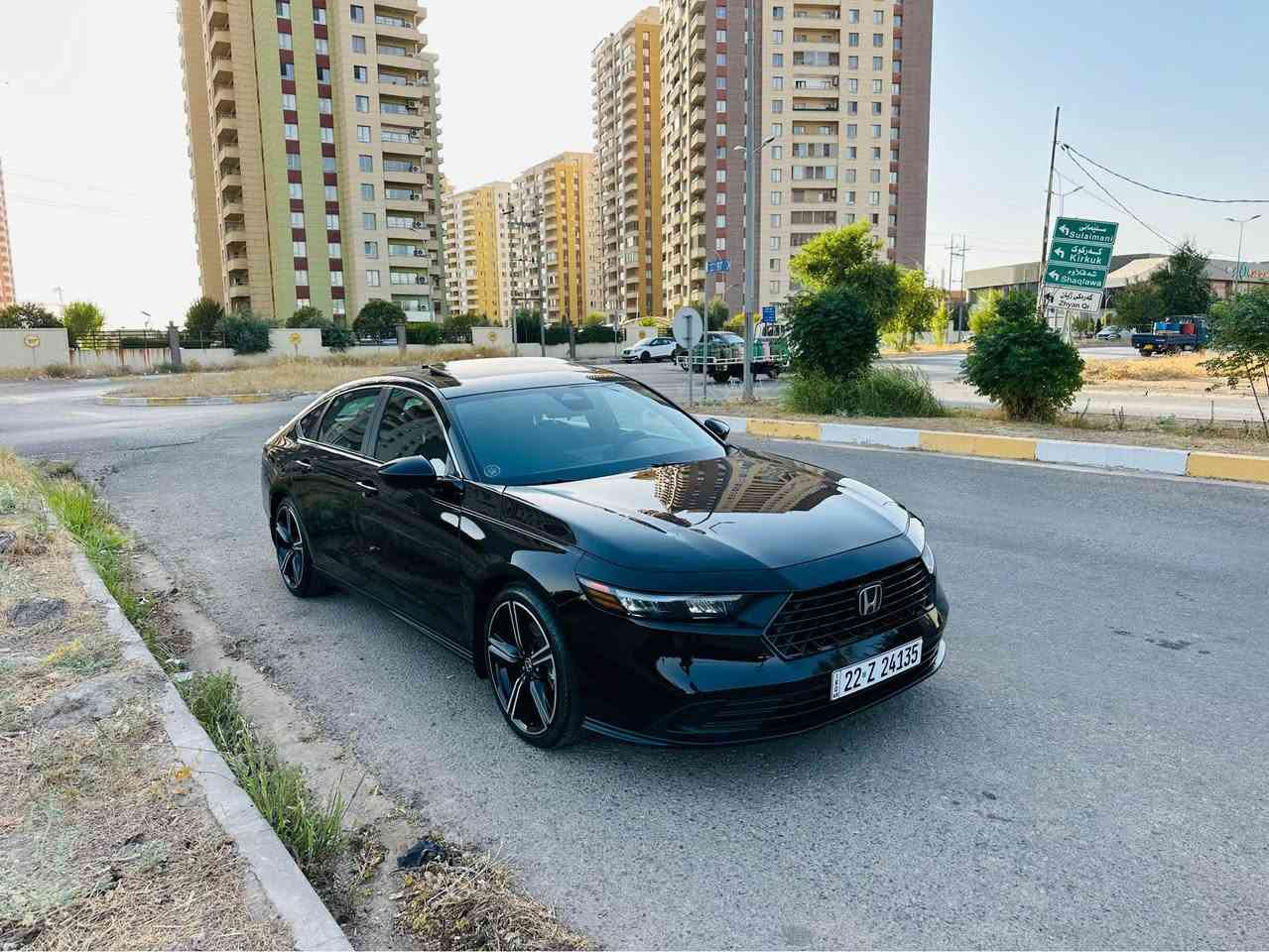هوندا اكورد 2025 ياباني بدون صبغ فول مواصفات هايبريد محرك كبير تنفس تبيعي ماشيه 45 سياره جاهز باسمي 
***********
*********** أربيل, العراق
