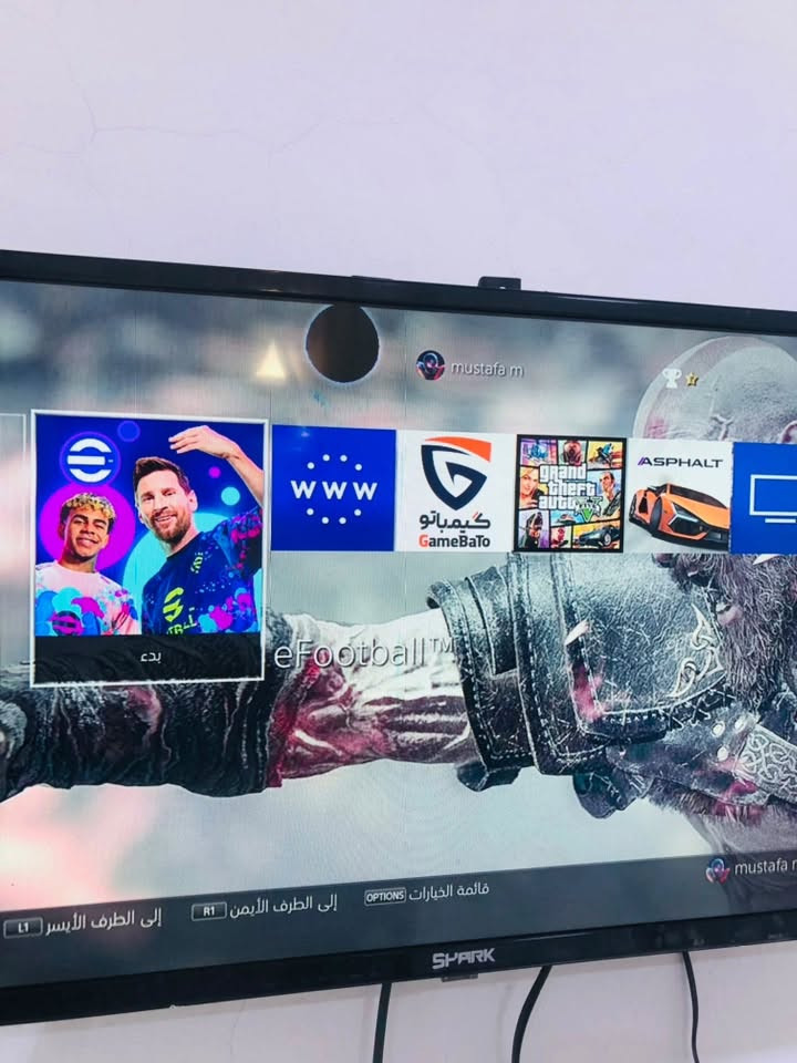 سلام عليكم بلي فور فات مهكر للبيع ذاكرة نص تيرا
بي 2 يدات
و 3 اقراص God of war,Gta 5,Monster HUNTER
الجهاز نضيفف
السعر 185 وبي مجال حك الجية
مكاني ديالى بعقوبة خلف المحافضة
***********

نص مكتوب في الصور:
- mustafa m God of War III Remastered بدء SHAREfactory SPARK