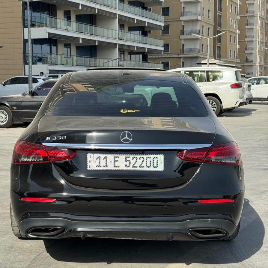 مرسيدس بنز E350 موديل 2023

وارد
ماشية 67 ألف كم
الحادث جاملغ وقبغ جنطة
المكينة والكير والكهربائيات مكفولة، شرط الواير
رقم بغداد شبه مميز
صفر مسجل

المواصفات:
محرك 2.0 تيربو
جير أوتوماتيك
تحكم ستيرن جهتين لمس بالكامل
ستيرن كهربائي
تدفئة ستيرن
تدفئة كراسي
كراسي جلد أسود
ذاكرة كراسي 3 وضعيات
فتحة سقف
شاشة كبيرة متصلة
شاحن لاسلكي
مخارج Type-C
إضاءة LED ديناميكية تفاعلية
ويلات قياس 20
رادار
5 وضعيات قيادة: إيكونو، كومفورت، سبورت، سبورت بلاس، إندفجول
تكييف قطعتين مع تحكم منفصل للمقاعد الأمامية
مرايا شفط
نظام مراقبة النقطة العمياء
نظام صوتي برو ماستر
فرملة أوتوماتيكية
كاميرات 360 درجة
حساسات 360 درجة
شفتات خلف الستيرن
خاصية Auto Stop
خاصية HOLD للبريك
ماوس تحكم
إضاءة داخلية
صندوق كهربائي
هاند بريك إلكتروني
بصمة دخول وتشغيل

المكان: بغداد، المنصور، مجمع بوابة العراق

السعر 🟩علق ستصل لك رسالة تتضمن السعر 

***********

