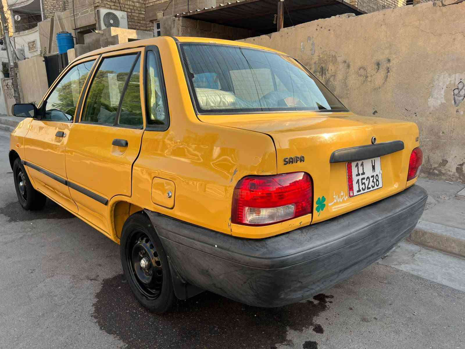 للبيع فقط سايبا موديل 2014
كفاله عامة بيها منضومة غاز 
كير مكينه حدادية تبريد كله جديد 
تخم تاير جديد مصفرة هيئة وغرامات 
أرقام وسنوية جدد السعر 31 
مكاني بغداد شهداء البياع لاتصال ***********
