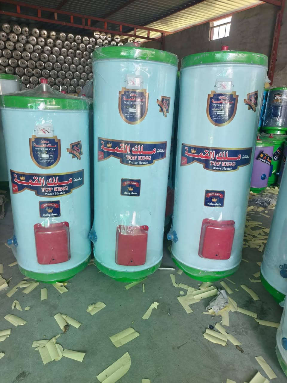 🔥 أقوى عروض الجملة بأسعار تهز السوق 🔥💥
📢 إلى أصحاب المحلات والتجّار والموزعين في جميع محافظات العراق 🇮🇶
نوفر لكم أفضل الأسعار وأقوى التجهيزات بالجملة وبضمان وجودة عالية 💯
✅ متوفر لدينا كافة أنواع  التنور والسخانات بانواعها واحجامها المختلفة  والتجهيزات التجارية:
❄️سخان بمختلف الاحجام والانواع  مع ضمان استبدال وليس تصليح 
انواع السخان المتوفر 
الضياء
 قمه الطحان
ملك القمه 
 
 
🔥 بالإضافة إلى كافة أنواع التنانير الغازية:
✔️ الصغير
✔️ الوسط
✔️ الكبير
💥 أسعار جملة منافسة جدًا للتجار والموزعين
💥 تجهيز كميات كبيرة وبشكل مستمر
💥 جودة مضمونة وأسعار مباشرة بدون وسيط

🚛 توصيل مجاني إلى جميع محافظات العراق
⚡ سرعة بالتجهيز والتوصيل
📦 تجهيز فوري للكميات الكبيرة
📞 للحجز والاستفسار:
☎️ ***********
☎️ *********** عرض أقل
