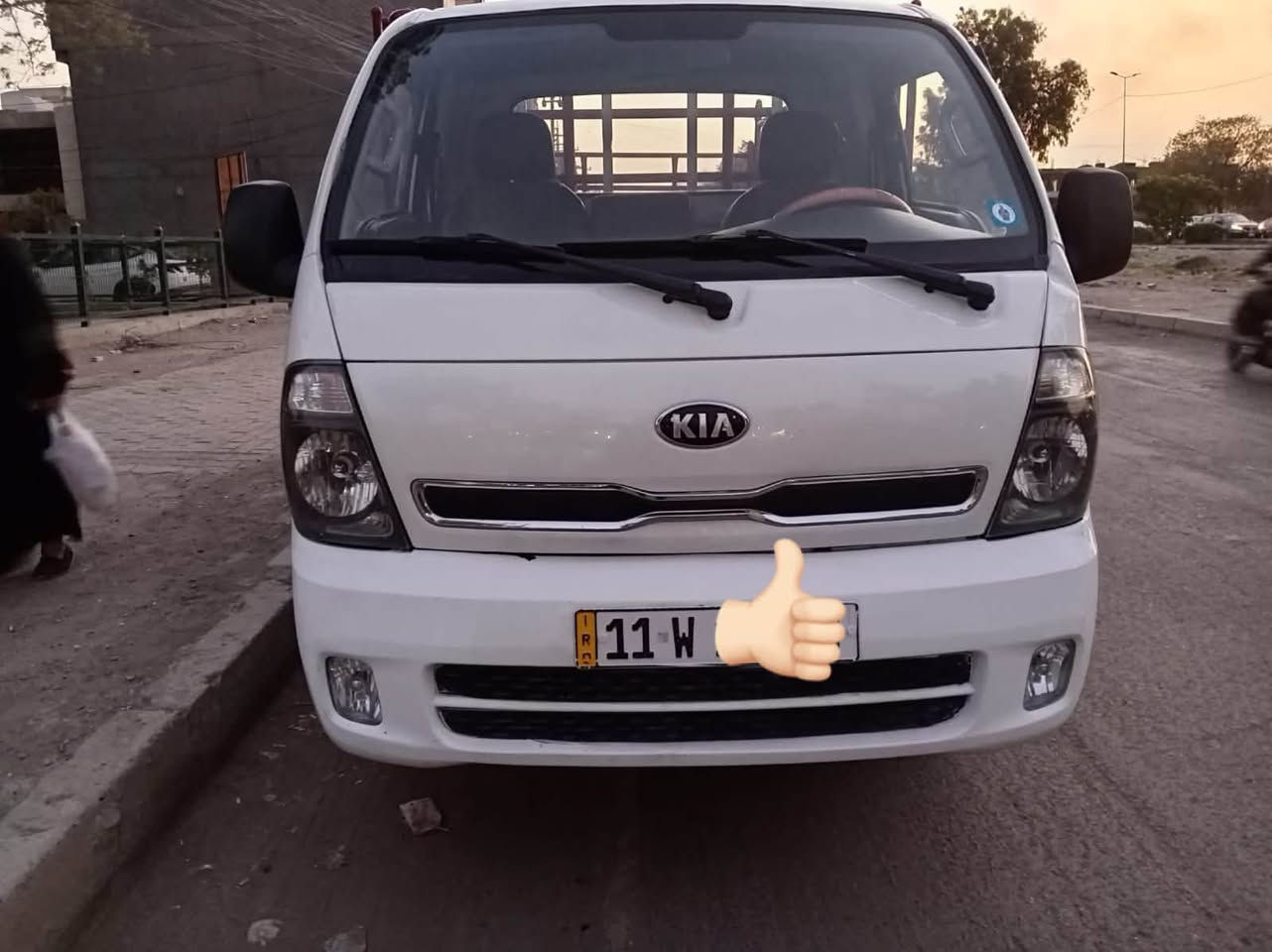 كية فحل موديل 16رقم بغداد انكليزي 4000مفتوح كير محرك اكسن شاصي رقم شاصي واضح تبريد شغال السعر 125مكان بغداد الدورة ***********

