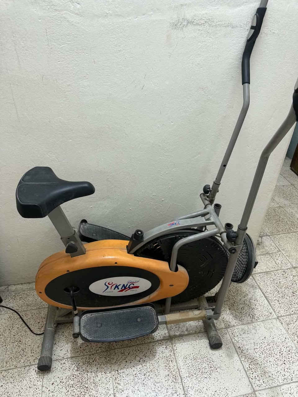 للبيع جهاز رياضه نضيف مابيه أي شيء شغال
السعر 45 شراي يجي خاص المكان بعقوبه منطقة الحديد توصيل موجود
