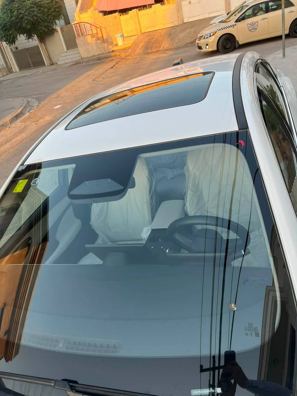 #BYD Seal 05 Flagship  2025
__ 12 كاميرا __ موقف سيارات، رادار __ فتحة __ شاشة كبيرة __ 2 بصمات __2 بطاقة ___Will كروم __ تبريد مركزي __ عدسة ضوء __ حساسات أمامي خلفي              فول موصفات باقي ٤٠ يوم للرقم  ماشيه فقط ١١٠٠ كيلومتر  مابيه أي شي .....  رقم تلفون : ***********  محافظه سليمانيه
