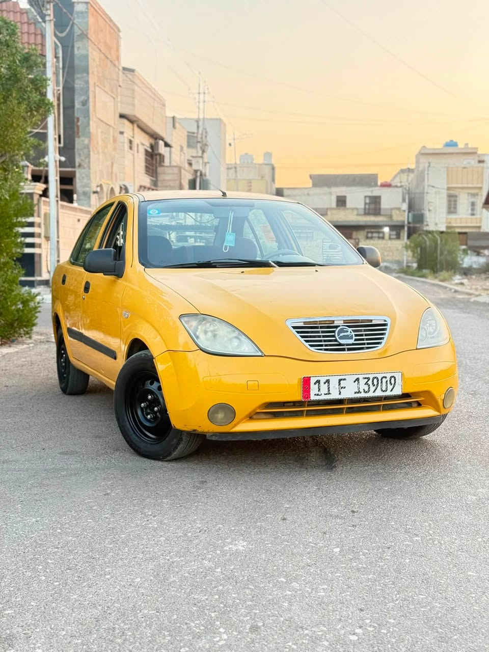 السلام عليكم 
طيبة 2015 رقم بغداد نكليزي باسمي 
السيارة مكينة كير بل جيس كهربائيات كلهة شغالة 
ما ناقصها من اي شي 
سكن بغداد البياع 
السعر 36 وبيهة مجال للطيبين 
رقم الهاتف 
***********

