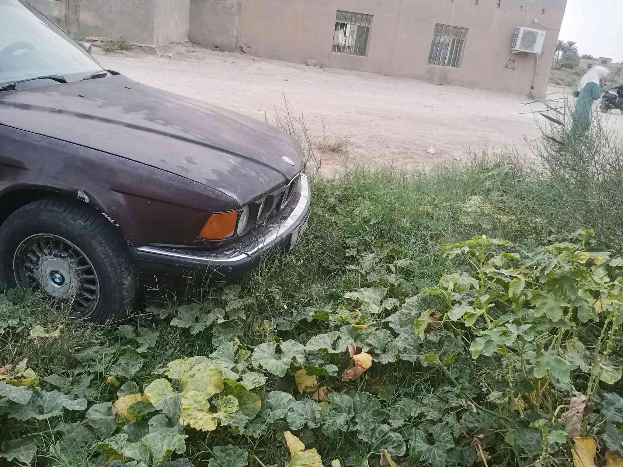 بي إم ٧٣٥ • رقم انبار • شرط تحويل