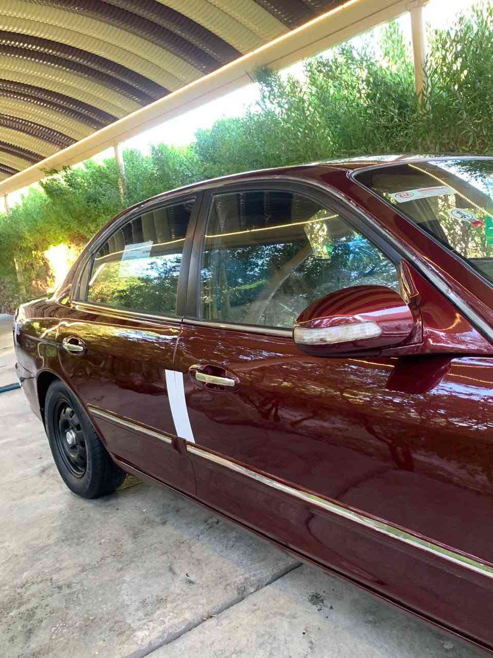 السلام عليكم.....
أوبتيما 2001 ..... وفود...🫠 لون كرزي مميز 🍒 

رقم بغداد....   الدولي 11 
شرط التحويل...  مشروع وطني 2028  

شاشه تاب كامره دواره..
  جهاز موازنه ABS
أيرباك دركه 
أيرباك دشبول  
تبريد بيانو
دواخل شركه
يدات نيكل 

كير اوتوماتك  أصل بانزين نضام واحد 

شرط من الشروط اذا جيت و طلعت بيه عيب أو شي ما عجبك اخسر 10 أوراق من سعره

 تدفئه نار ... منضومه لايت
 فول 
 ..تخم تاير.... جديد بأيدي...كير ومكينه خير من الله...... بشرط فول
كهربائيات كله شغاله بلادي.... 

سياره ما ناقصها اي شي تخبل ول ياخذه  يرحملي من وراه 
دشبول ابد جديد زلغ ما بي .... 
بطاين جدد 4 

صدر خلفي أمامي كله جيد ما ملعوب بي عشركه  نعومه صاعد حديث درايم شفتات جدد و مشط هم مال حاويه قبل يوم بدلتها ... 
بشرط ترايك 200. 
غرفتها جديده ...دواخلها مثل كشنات شركه جدد ❤ ... ..مسجلها فول......كيجات كلها شغاله...
محرك 2.4 (المرغوب) أقلاع جوي 

السعر)( 58  ))بيها مجال

***********
***********

ميعجبك سعر عوفه لا تعليق رجان الله شاهد سياره متعوب عليه 
الموشراي لايضل ابكيفيه ينطي اسعار والسوك كلشي بي السياره محد يعرف قيمتها بس الجناي وبلحقيقه احله من الصور ❤️وحلالي عزيز مثل مانته عزيز ✋

