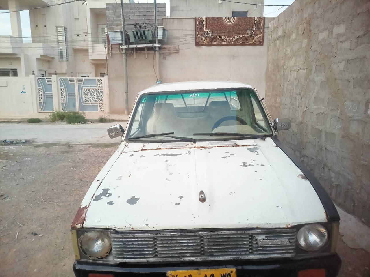 بيكم 80 للبيع رقم نينوى شرط تحويل محرك كير شاصي شرط بيكم نضيف  ***********
***********
