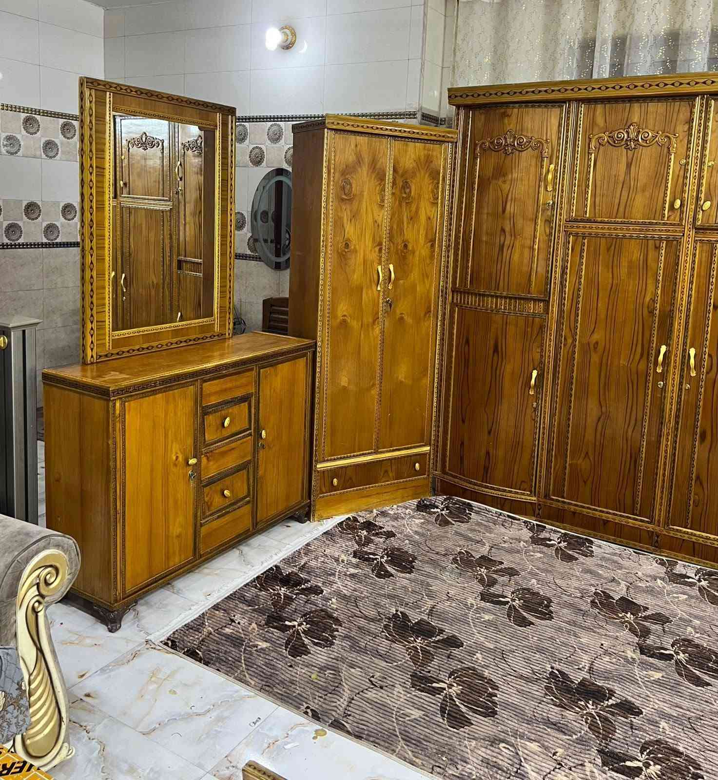 غرفة نوم • ديكور • ماكو تفاصيل